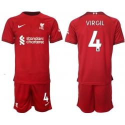 Liverpool Men Soccer Jersey 035