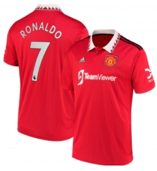 Men Manchester City Ronaldo #7 2022 2023 Red Soccer Jersey Men Manchester City Ronaldo #7 2022 2023 Red Soccer Jersey