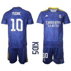 Kids Real Madrid Soccer Jerseys 019