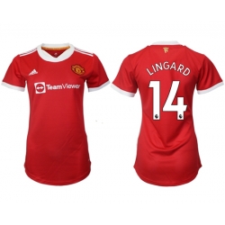 Women Manchester United Soccer Jerseys 007