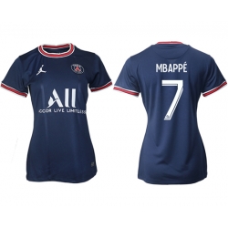 Women Paris Saint Germain Soccer Jerseys 002