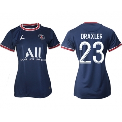 Women Paris Saint Germain Soccer Jerseys 010