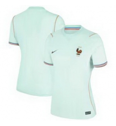 Women 0 Blank France Jersey 4 Women 0 Blank France Jersey 4