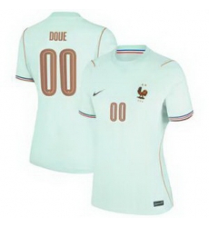 Women 00 Custom France Jersey 4 Women 00 Custom France Jersey 4