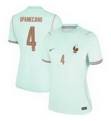 Women 4Dayot Upamecano France Jersey 4 Women 4Dayot Upamecano France Jersey 4