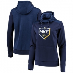 Milwaukee Brewers Women Hoody 003