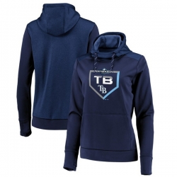 Tampa Bay Rays Women Hoody 002