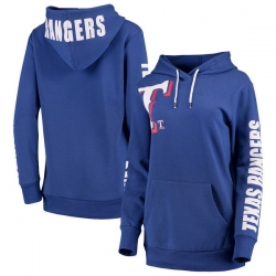 Texas Rangers Women Hoody 002