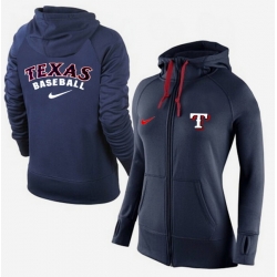 Texas Rangers Women Hoody 004