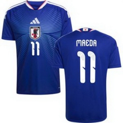 Men 11 Japan Daizen Maeda Away Replica Jersey  1