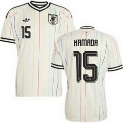 Men 15 Japan Daichi Kamada Away Replica Jersey  2