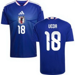 Men 18 Japan Ayase Ueda Away Replica Jersey  1