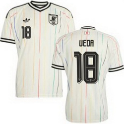 Men 18 Japan Ayase Ueda Away Replica Jersey  2