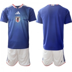 Men Japan 2026 Soccer Jerseys Blue BLANK