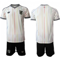 Men Japan 2026 Soccer Jerseys White BLANK