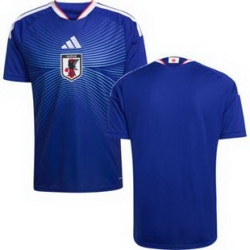 Men Men 0 Japan Blank Away Replica Jersey  1