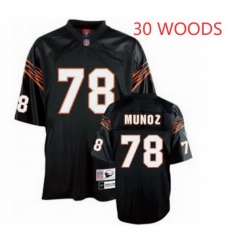 Bengals Anthony Munoz 30 Black Jersey Bengals Anthony Munoz 30 Black Jersey