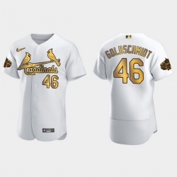 Men St.Louis Cardinals Paul Goldschmidt 2022 Mlb All Star Game White Gold Men Jersey