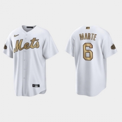 Men Starling Marte New York Mets 2022 Mlb All Star Game White  Jersey