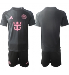 Men Inter Miami CF 2026 Soccer Jerseys Black BLANK