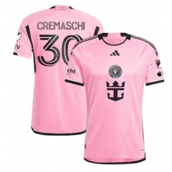 Men's Inter Miami CF Benjamin Cremaschi adidas Pink 2024 2getherness Authentic Player Jersey