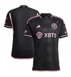 Men's Inter Miami CF adidas Black 2023 La Noche Authentic Jersey