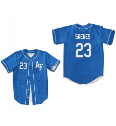 Paul Skenes Baseball Jersey Sewn High School Air force Pittsburgh Pirates