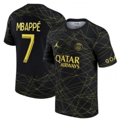 MBappe Paris Youth Soccer Jersey