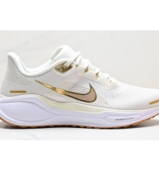 Nike Air Zoom Pegasus 41 White Gold Women Shoes