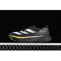 ADIZERO ADIOS PRO 3 CORE BLACK ZERO METALLIC SPARK