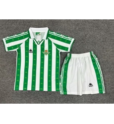 Youth Retro Soccer Jerseys Real Betis