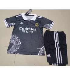 Youth Soccer Jersey Real Madrid Dragon 23 24