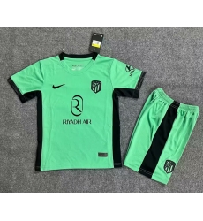 Youth Soccer Jersey atletico madrid Green