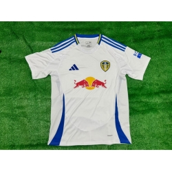 Men 2024 2025 Soccer Jersey Leeds United F.C.