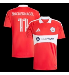 Men Chicago Fire Soccer Jersey 005