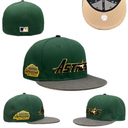 MLB Patch Fitted Hats 4094