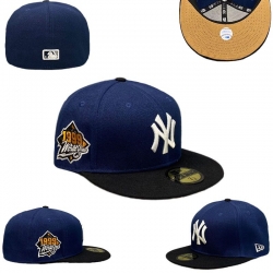 MLB Patch Fitted Hats 4123