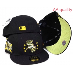 MLB Patch Fitted Hats 5050