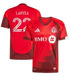 Men's Toronto FC Richie Laryea adidas Red 2025 Club Kit Replica Player Jersey Men's Toronto FC Richie Laryea adidas Red 2025 Club Kit Replica Player Jersey