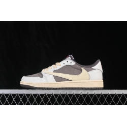 AIR JORDAN 1 LOW X TRAVIS SCOTT MEN SHOES 6503