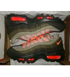 Air Max95 Green Orange Men Shoes