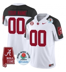 Men Women Youth Alabama Crimson Tide Rose Bowl Patch Vapor Limited Custom Jersey All Stitched Inverted Men Women Youth Alabama Crimson Tide Rose Bowl Patch Vapor Limited Custom Jersey All Stitched Inverted
