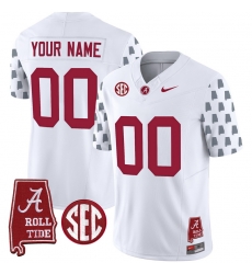 Men Women Youth Alabama Crimson Tide Vapor Limited Custom Jersey Alabama State Style All Stitched White Men Women Youth Alabama Crimson Tide Vapor Limited Custom Jersey Alabama State Style All Stitched White