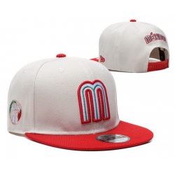 Mexico Snapback Cap 26H A545