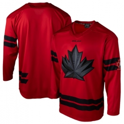 Mens Hockey Canada blank 2026 Replica Jersey Red