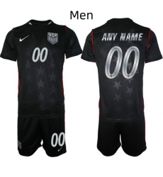 USA FIFA World Cup 2026 Navy Blue Soccer Jersey Custom