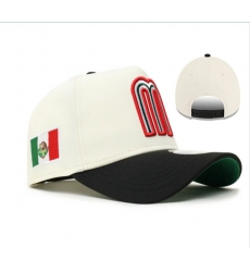 Mexico Baseball Snapback Cap 017