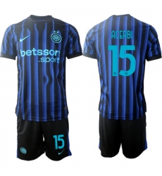 Men Internazionale 2026 Soccer Jerseys BlueBlack #15 ACERBI Men Internazionale 2026 Soccer Jerseys BlueBlack #15 ACERBI