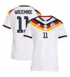 Women 11Nick Woltemade Germany National Team Jersey   6