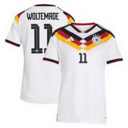 Women 11Nick Woltemade Germany National Team Jersey   6